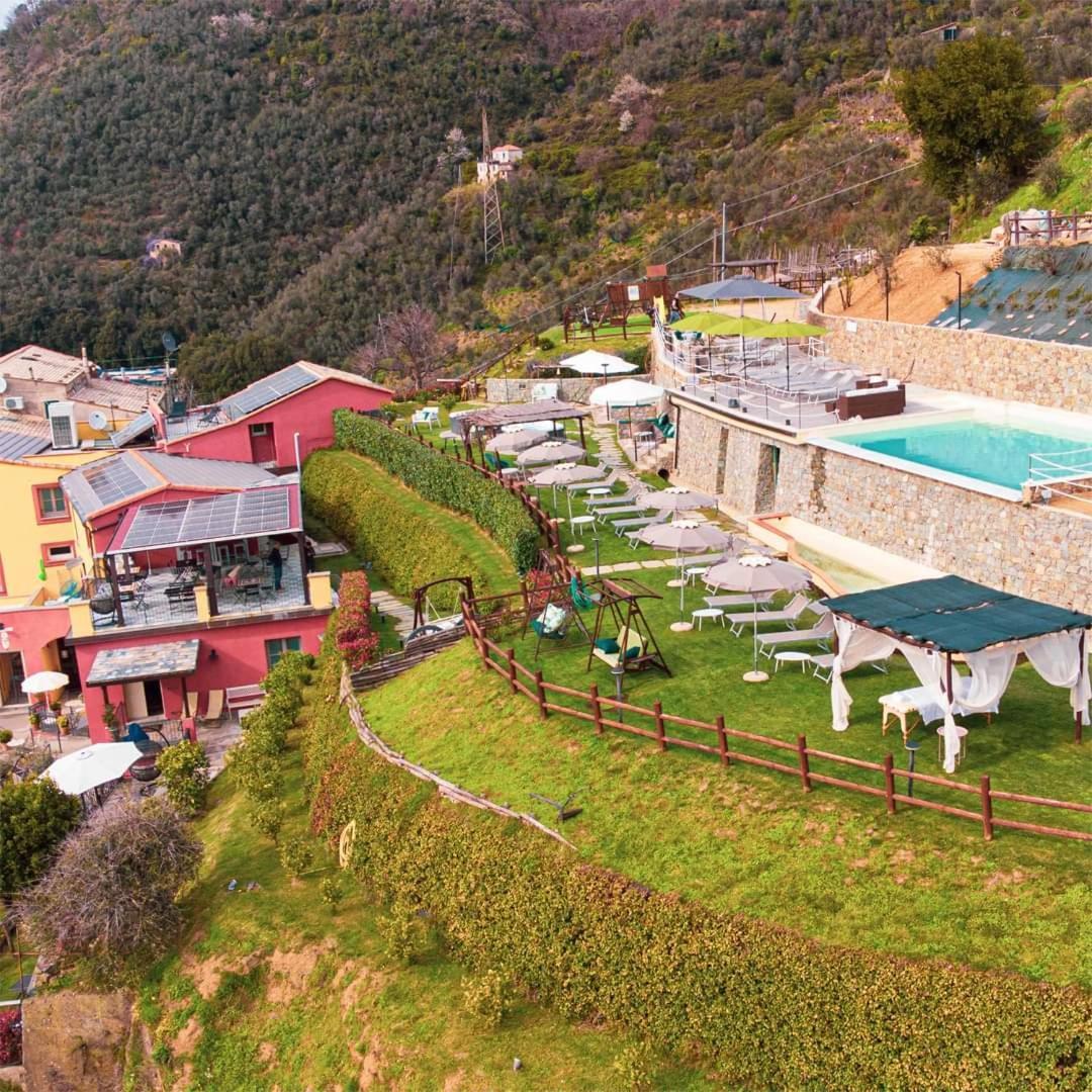 Angiolina'S Farm Villa Levanto Buitenkant foto